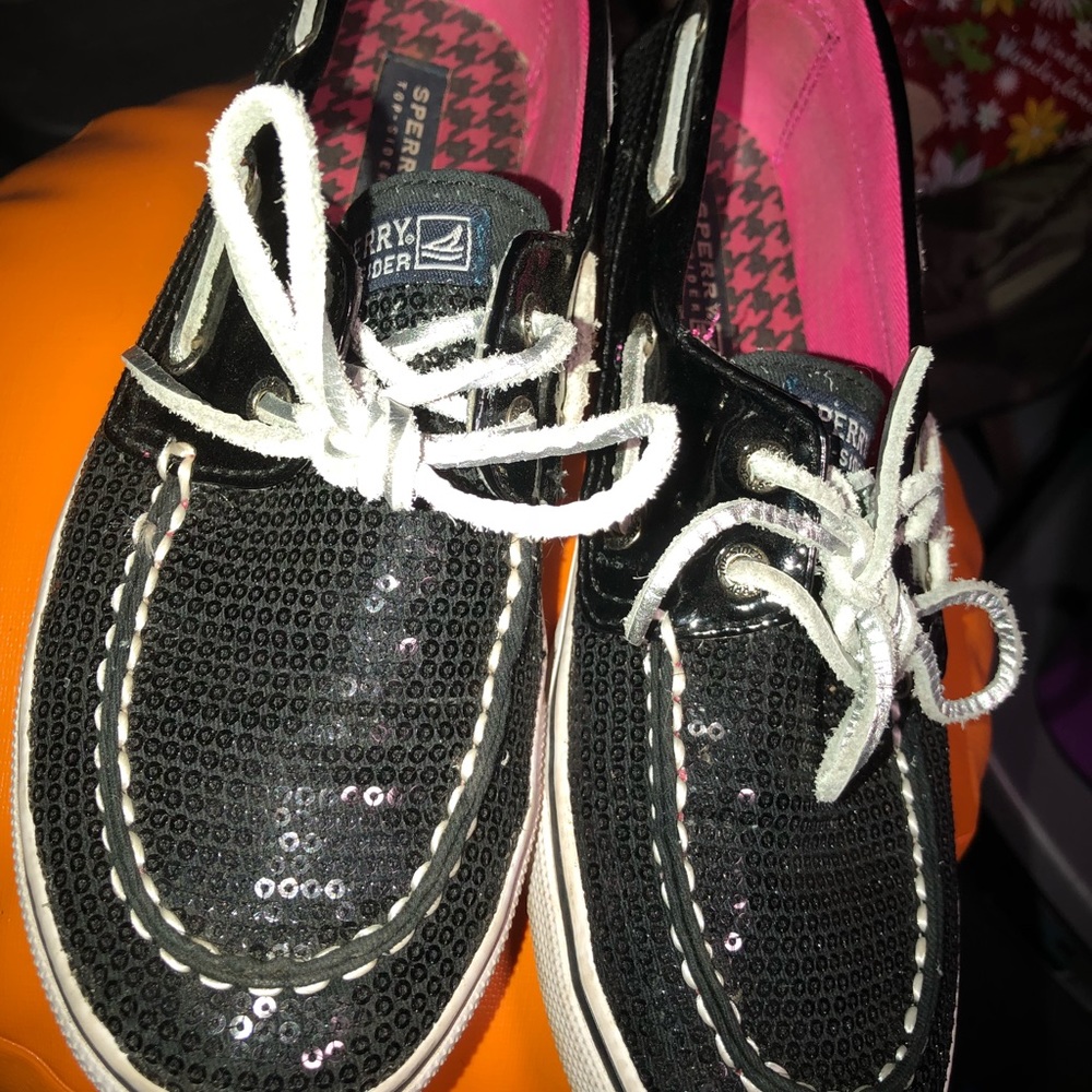 Sperry sequence boat shoes